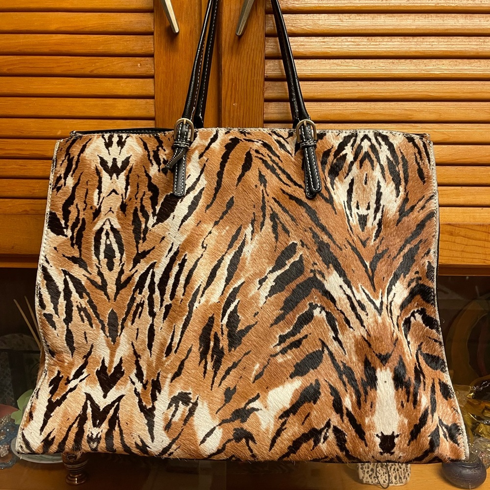 Gorgeous Animal Print Tote Bag